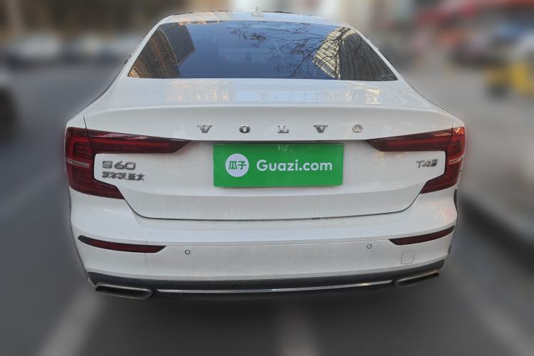 Used Volvo S60 2020 T4 Zhiyi Luxury Edition Rear