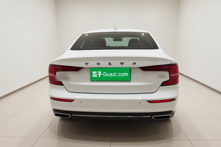 Used Volvo S60 2020 T4 Zhiyi Luxury Edition Rear