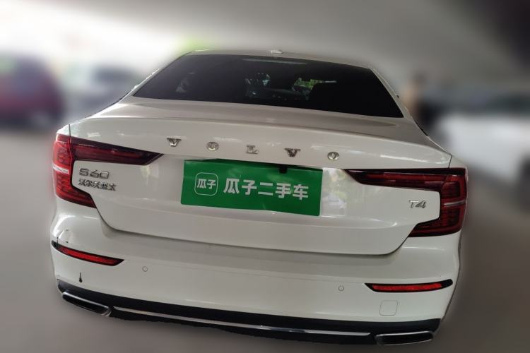 Used Volvo S60 2020 T4 Zhiyi Luxury Edition Rear
