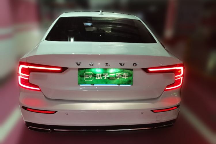Used Volvo S60 2020 T4 Zhiyuan Luxury Edition Rear