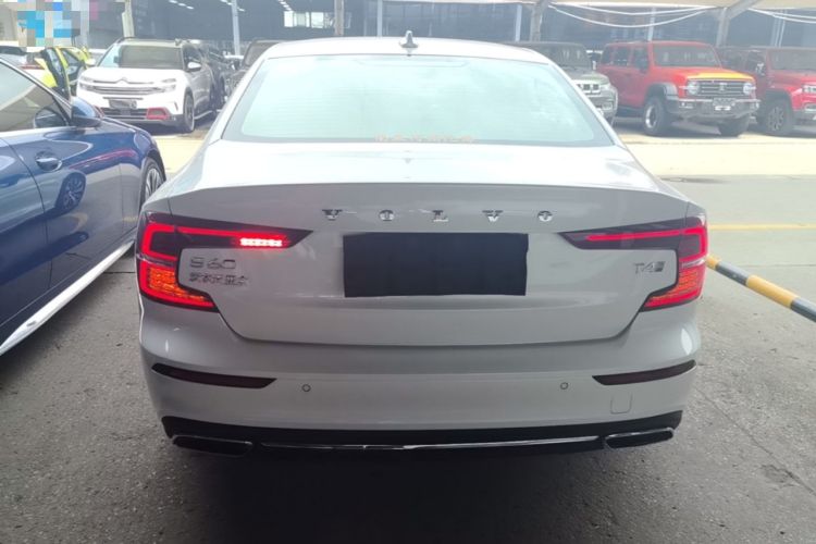 Used Volvo S60 2020 T4 Zhiyuan Sport Edition Rear