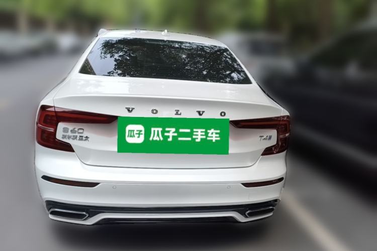 Used Volvo S60 2020 T4 Zhiyuan Sport Edition Rear