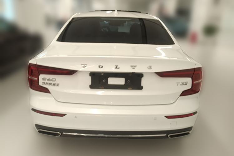 Used Volvo S60 2020 T3 SmartDrive Luxury Edition Rear