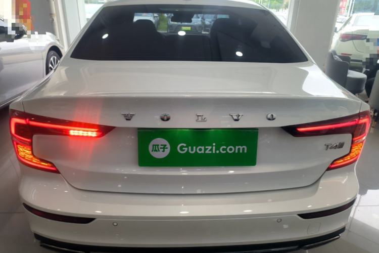 Used Volvo S60 2020 T4 Zhiyi Luxury Edition Rear