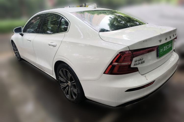 Used Volvo S60 2020 T4 Zhiyuan Luxury Edition Rear Left 45 Deg
