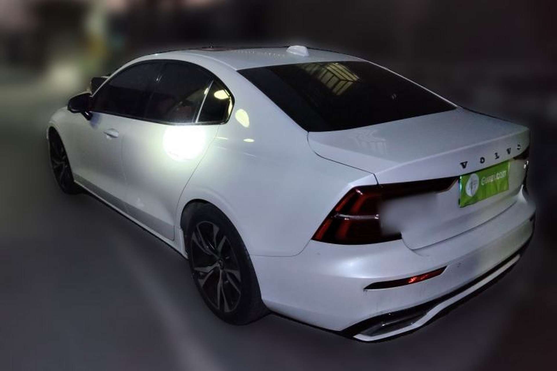 Used Volvo S60 2020 T4 Zhiyuan Sport Edition Rear Left 45 Deg