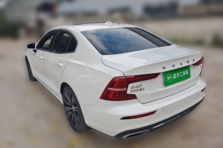 Used Volvo S60 2020 T4 Zhiyuan Luxury Edition Rear Left 45 Deg