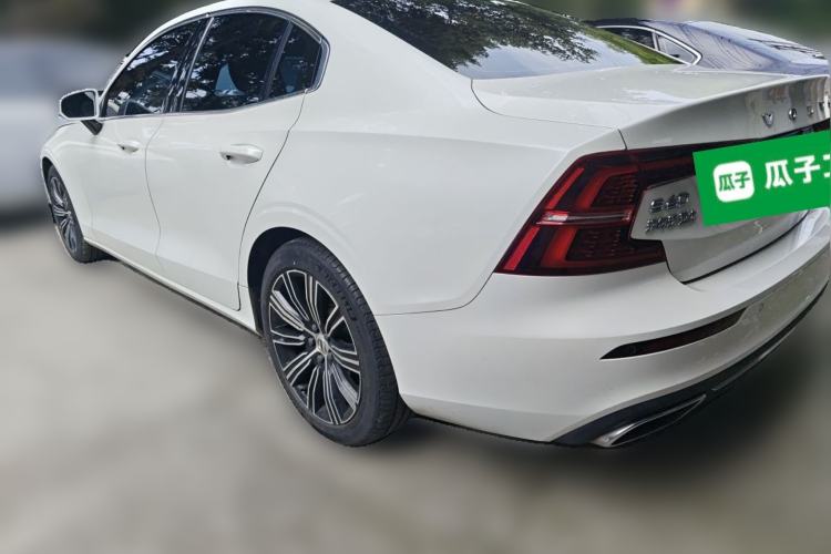 Used Volvo S60 2020 T4 Zhiyuan Luxury Edition Rear Left 45 Deg