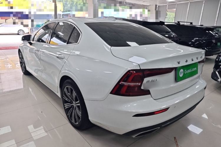 Used Volvo S60 2020 T4 Zhiyuan Luxury Edition Rear Left 45 Deg