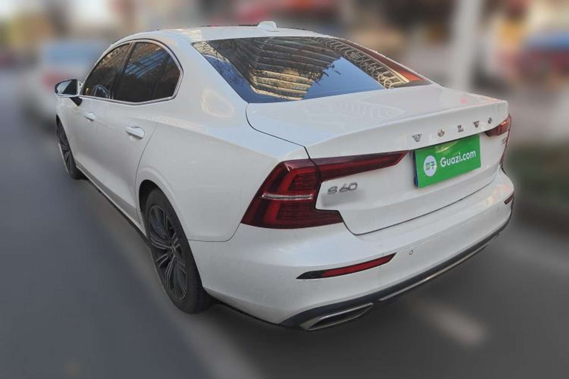 Used Volvo S60 2020 T4 Zhiyi Luxury Edition Rear Left 45 Deg