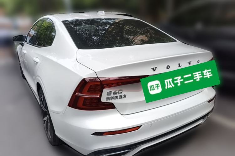 Used Volvo S60 2020 T4 Zhiyuan Sport Edition Rear Left 45 Deg