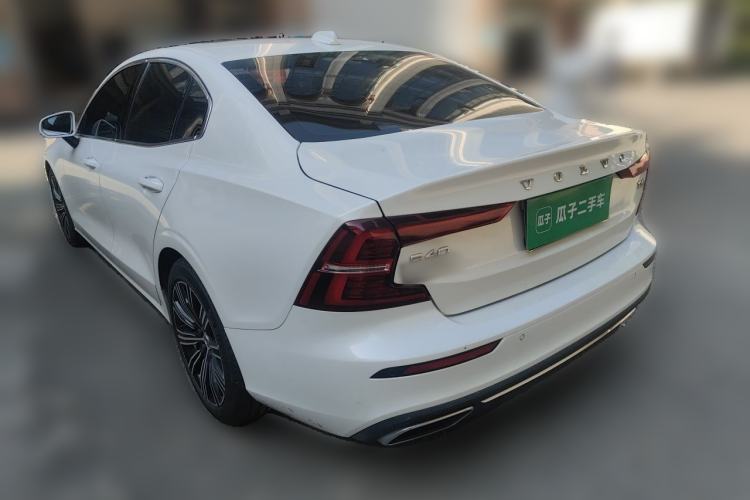 Used Volvo S60 2020 T4 Zhiyuan Luxury Edition Rear Left 45 Deg