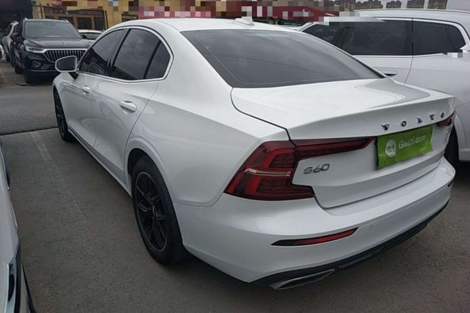 Used Volvo S60 2020 T4 Zhiyi Luxury Edition Rear Left 45 Deg