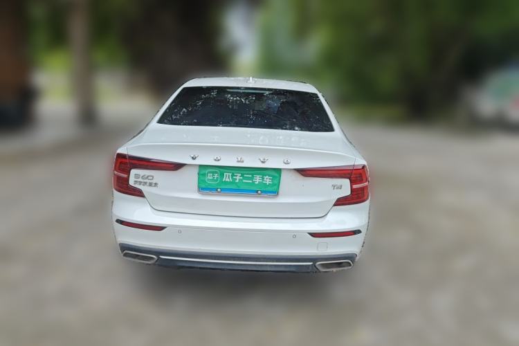 Used Volvo S60 2020 T4 Zhiyi Luxury Edition Rear