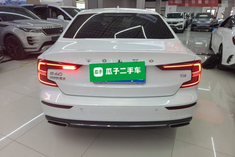 Used Volvo S60 2020 T4 Zhiyi Luxury Edition Rear