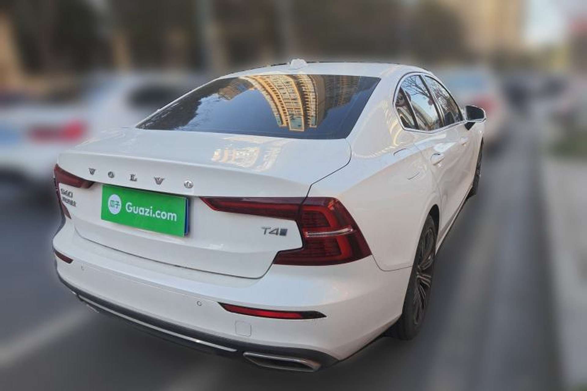 Used Volvo S60 2020 T4 Zhiyi Luxury Edition Rear Right 45 Deg
