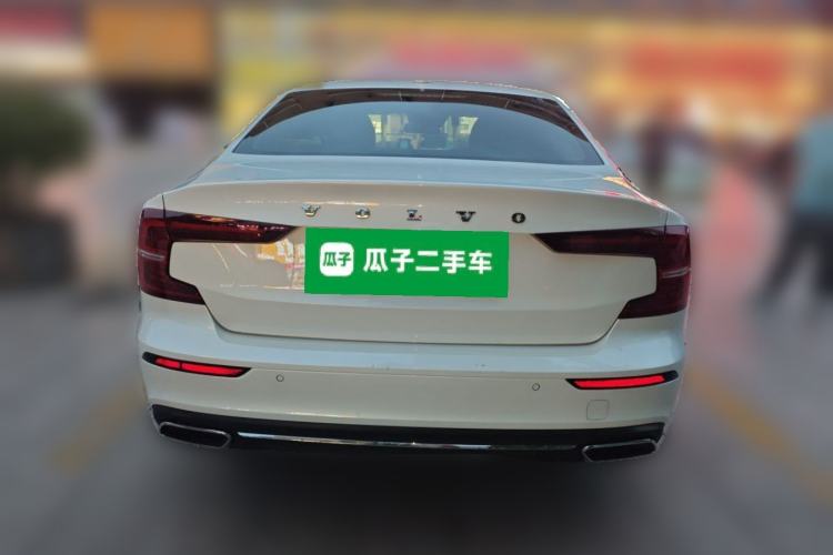 Used Volvo S60 2020 T4 Zhiyi Luxury Edition Rear