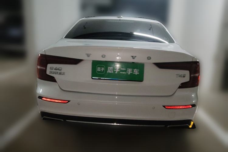 Used Volvo S60 2020 T4 Zhiyuan Luxury Edition Rear
