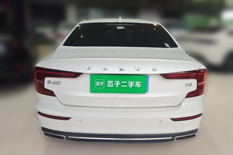 Used Volvo S60 2020 T4 Zhiyi Luxury Edition Rear