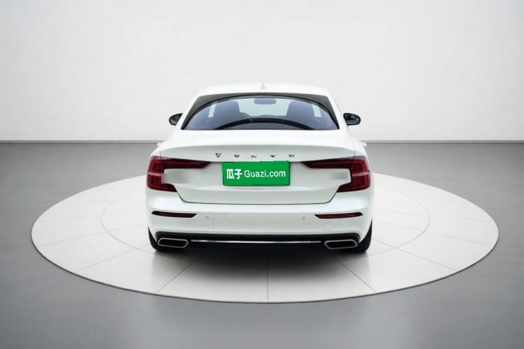 Used Volvo S60 2020 T4 Zhiyuan Luxury Edition Rear
