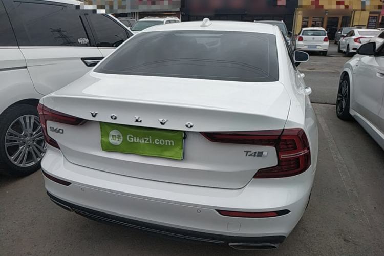 Used Volvo S60 2020 T4 Zhiyi Luxury Edition Rear