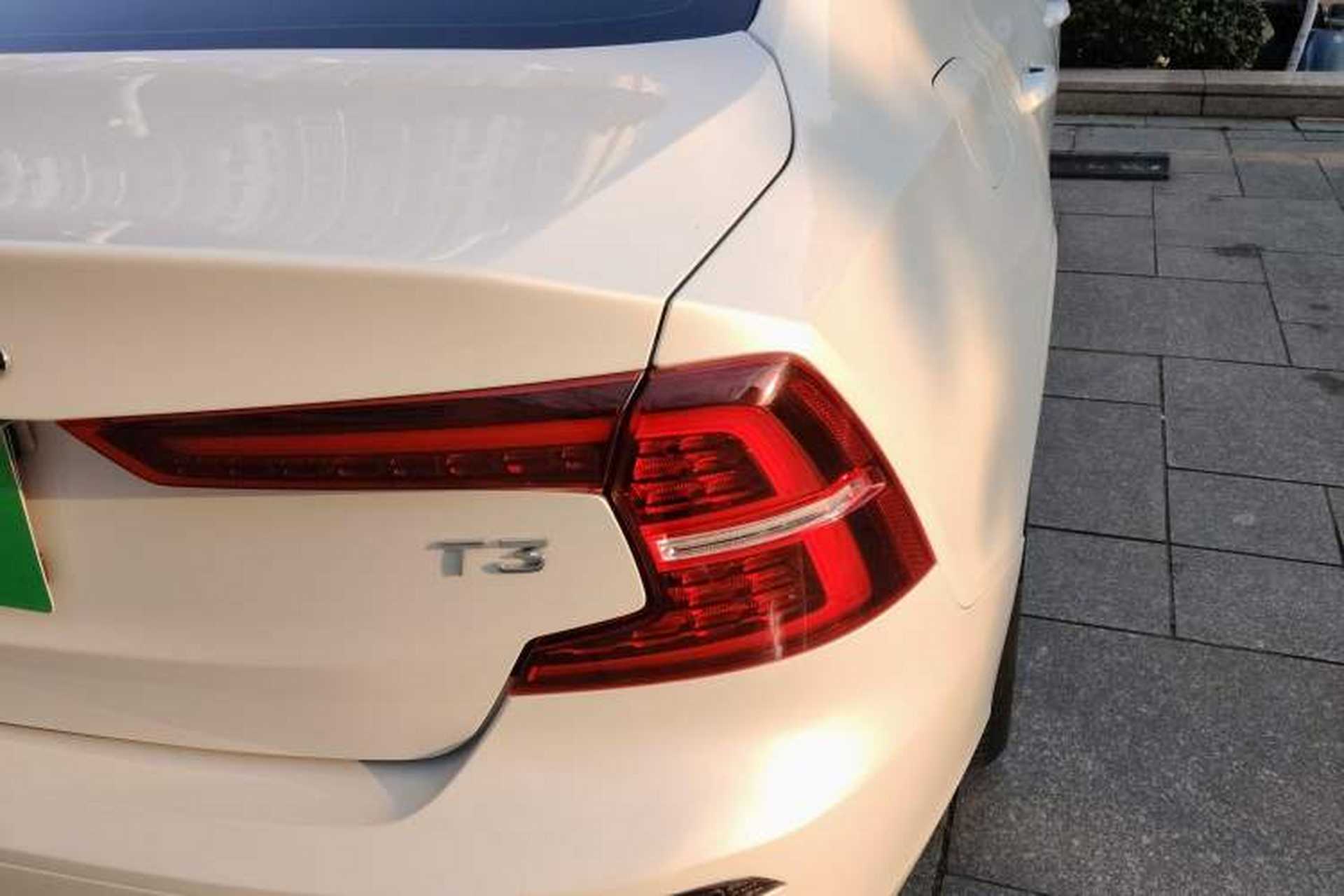 Used Volvo S60 2020 T3 SmartDrive Luxury Edition Right Rear Taillight