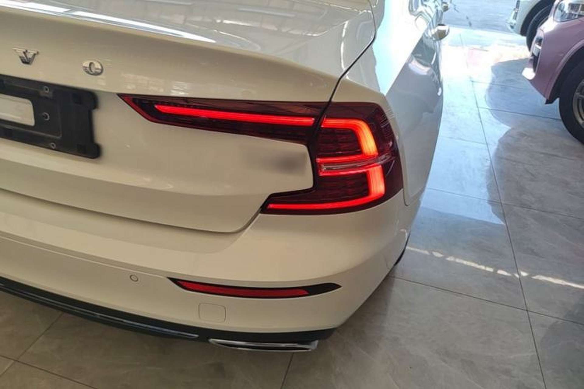 Used Volvo S60 2020 T4 Zhiyi Luxury Edition Right Rear Taillight