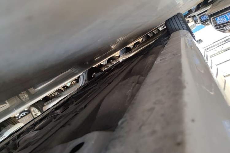 Used Volvo S60 2020 T4 Zhiyi Luxury Edition Right Side Sill