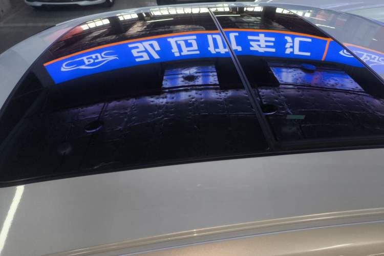 Used Volvo S60 2020 T4 Zhiyi Luxury Edition Roof