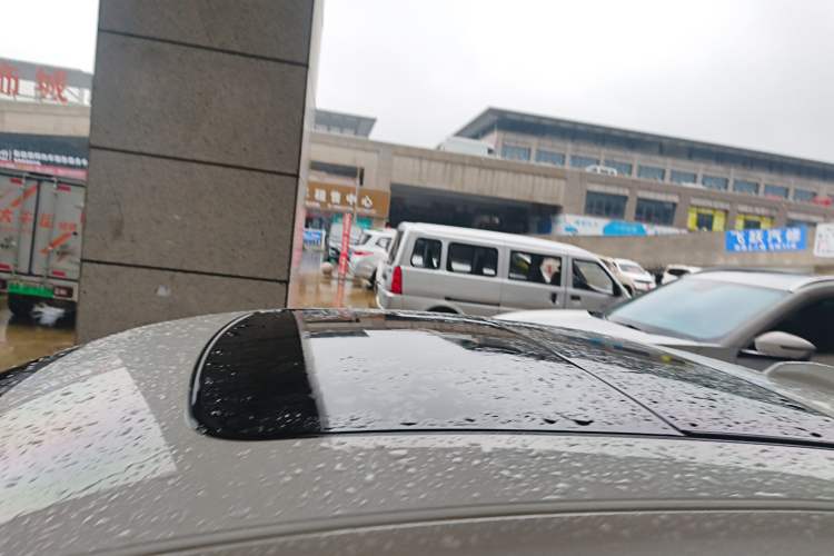 Used Volvo S60 2020 T4 Zhiyi Luxury Edition Roof