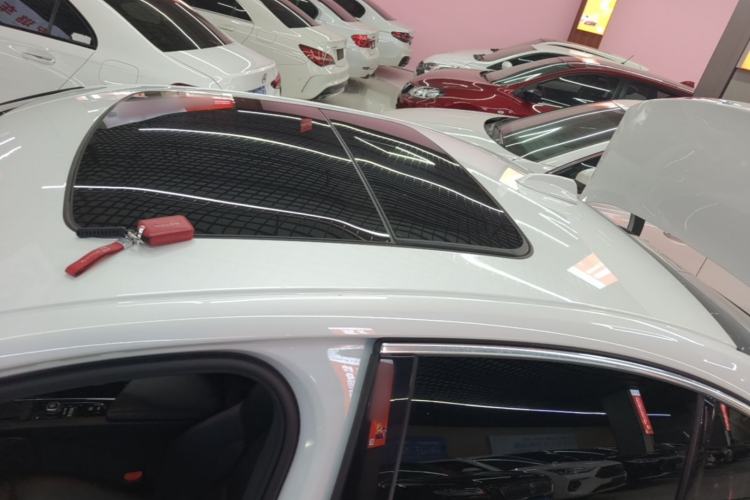 Used Volvo S60 2020 T4 Zhiyi Luxury Edition Roof
