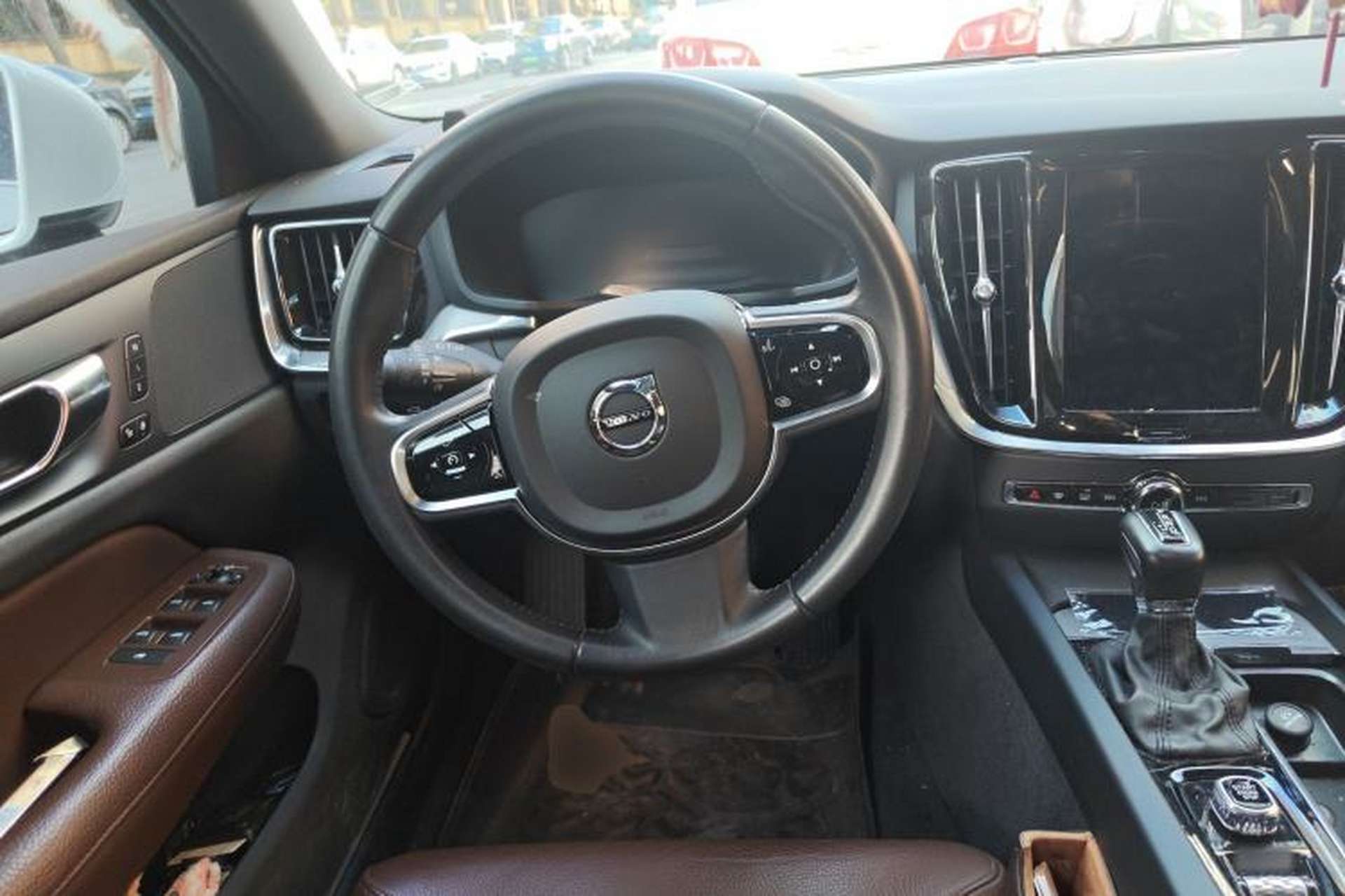 Used Volvo S60 2020 T4 Zhiyi Luxury Edition Steering Wheel