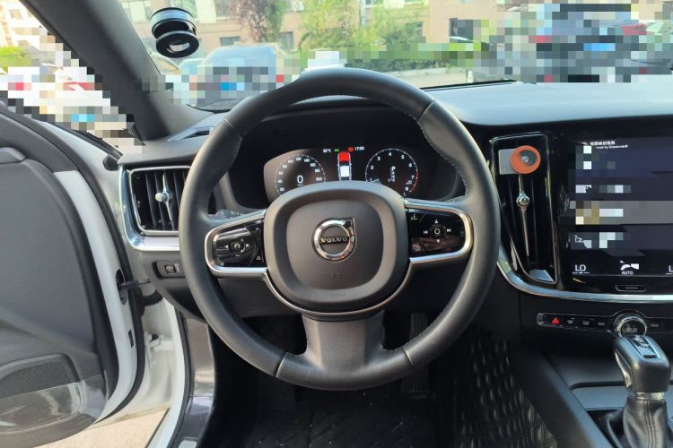 Used Volvo S60 2020 T4 Zhiyuan Luxury Edition Steering Wheel