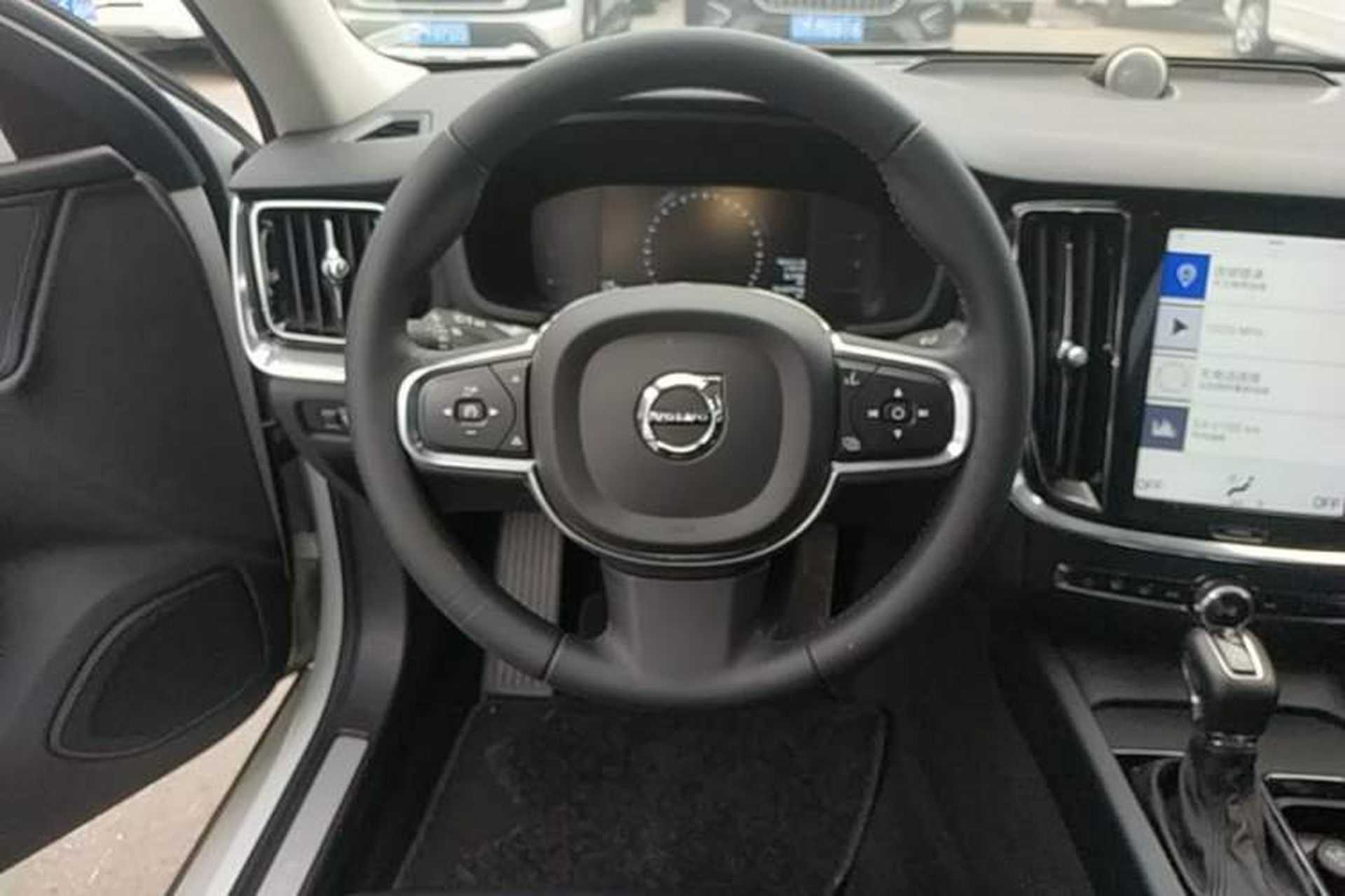 Used Volvo S60 2020 T4 Zhiyi Luxury Edition Steering Wheel
