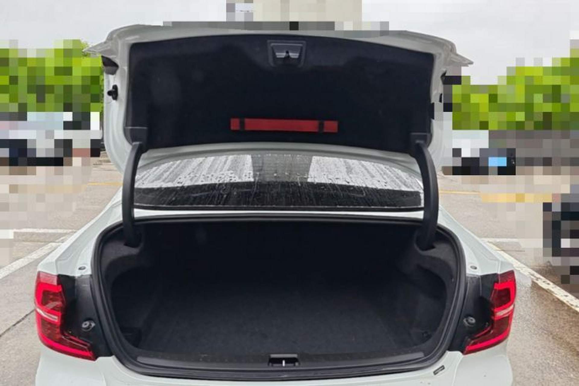 Used Volvo S60 2020 T4 Zhiyi Luxury Edition Trunk