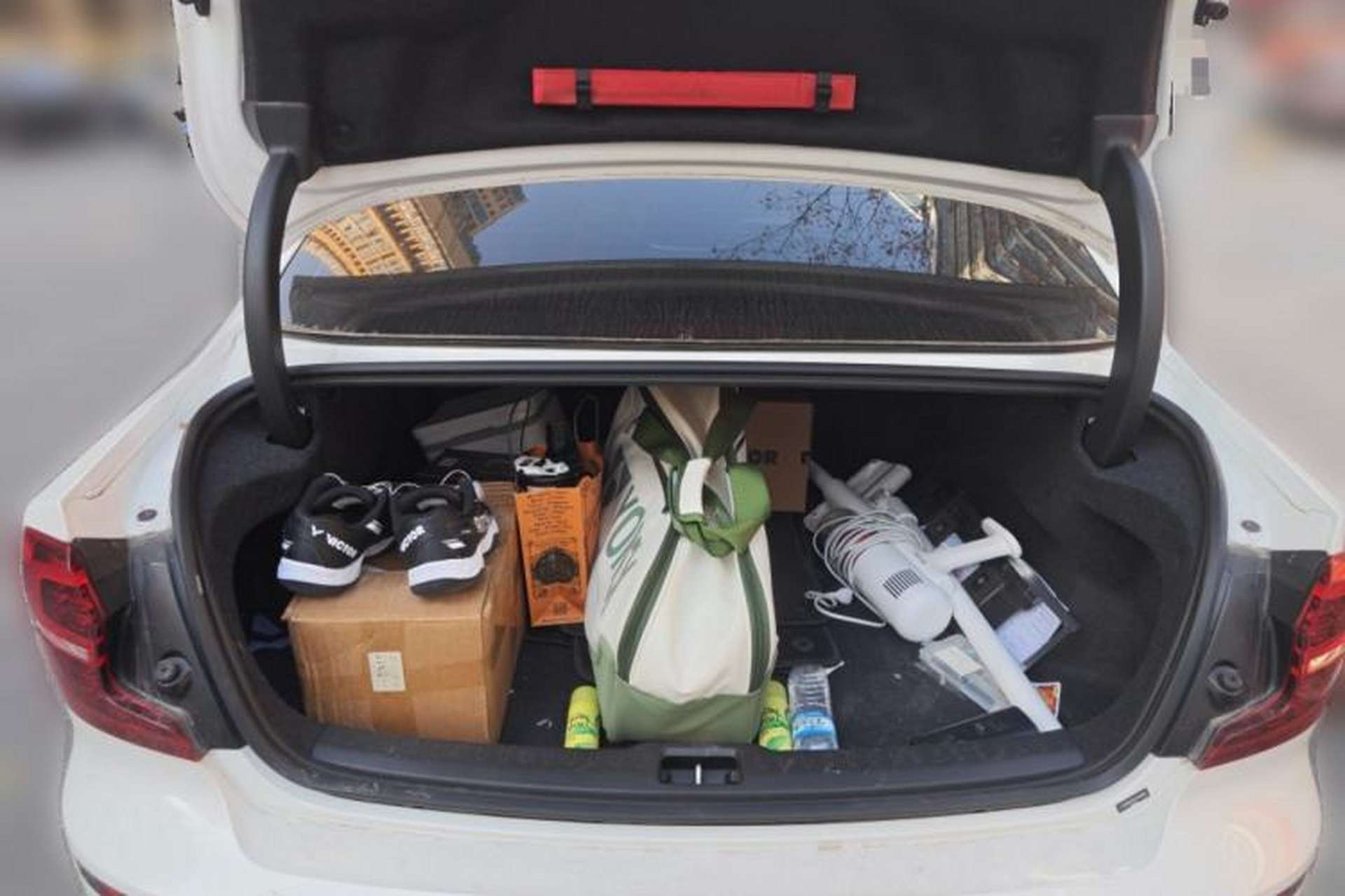 Used Volvo S60 2020 T4 Zhiyi Luxury Edition Trunk