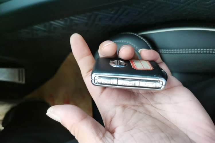 Used Volvo S60 2020 T5 Zhiya Sport Edition Vehicle Key