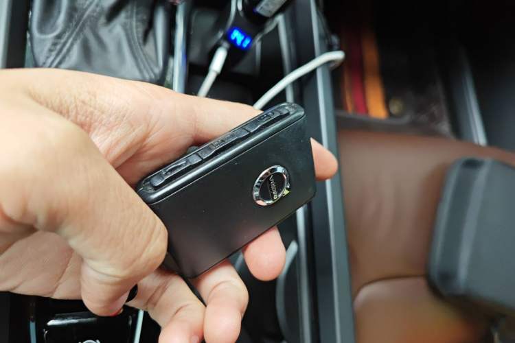 Used Volvo S60 2020 T4 Zhiyi Luxury Edition Vehicle Key