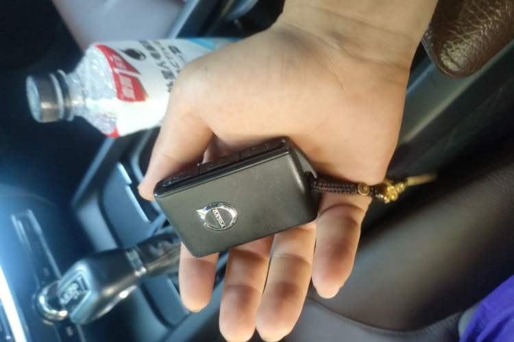 Used Volvo S60 2020 T4 Zhiyi Luxury Edition Vehicle Key