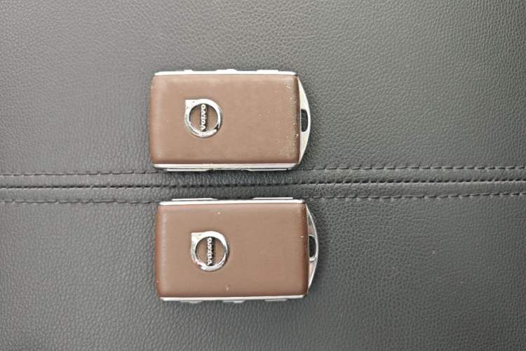 Used Volvo S60 2020 T4 Zhiyuan Luxury Edition Vehicle Key