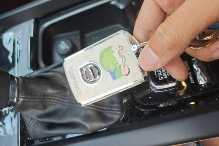 Used Volvo S60 2020 T4 Zhiyi Luxury Edition Vehicle Key