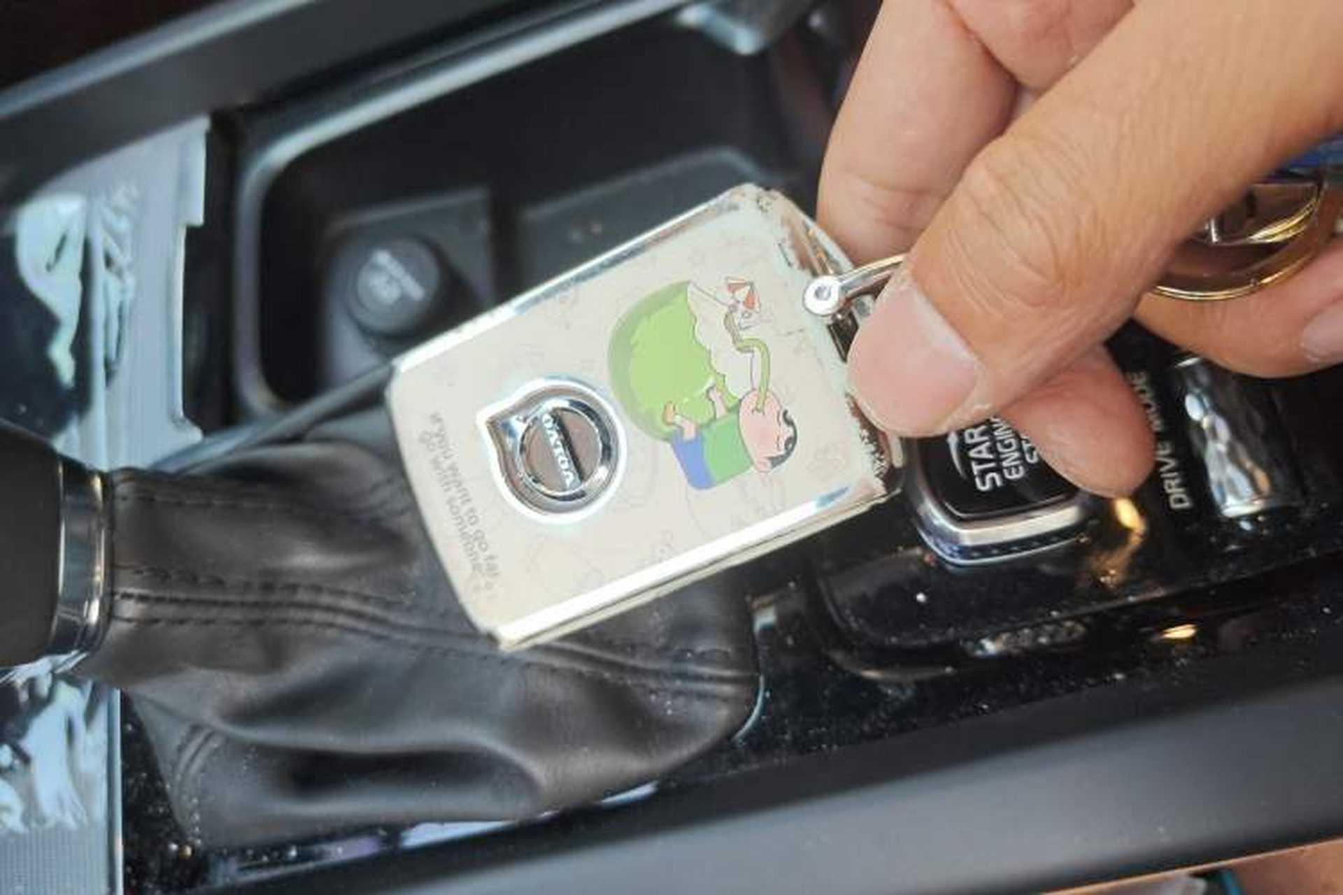 Used Volvo S60 2020 T4 Zhiyi Luxury Edition Vehicle Key