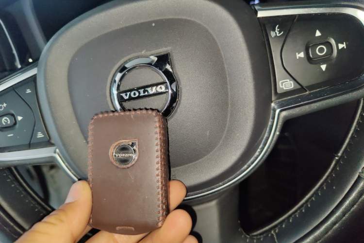 Used Volvo S60 2020 T4 Zhiyi Luxury Edition Vehicle Key