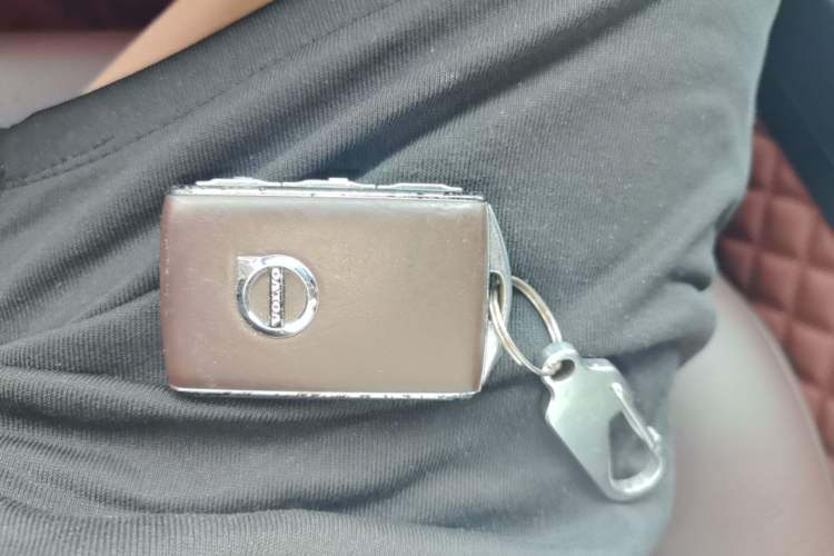 Used Volvo S60 2020 T4 Zhiyuan Sport Edition Vehicle Key