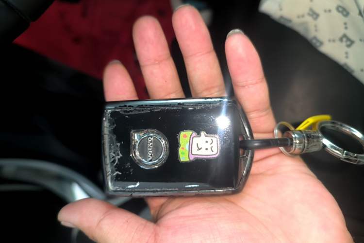 Used Volvo S60 2020 T4 Zhiyi Luxury Edition Vehicle Key