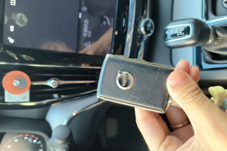 Used Volvo S60 2020 T4 Zhiyuan Luxury Edition Vehicle Key
