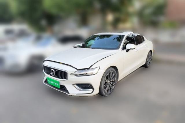 Used Volvo S60 2020 T4 Zhiyuan Luxury Edition