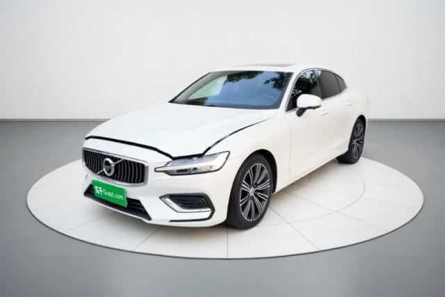 Used Volvo S60 2020 T4 Zhiyuan Luxury Edition