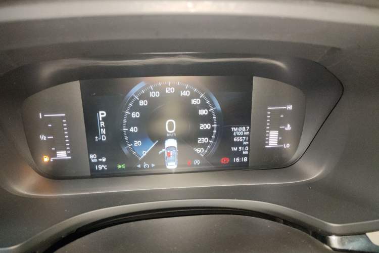 Used Volvo S60 2021 T4 Zhiyi Luxury Edition Instrument Cluster