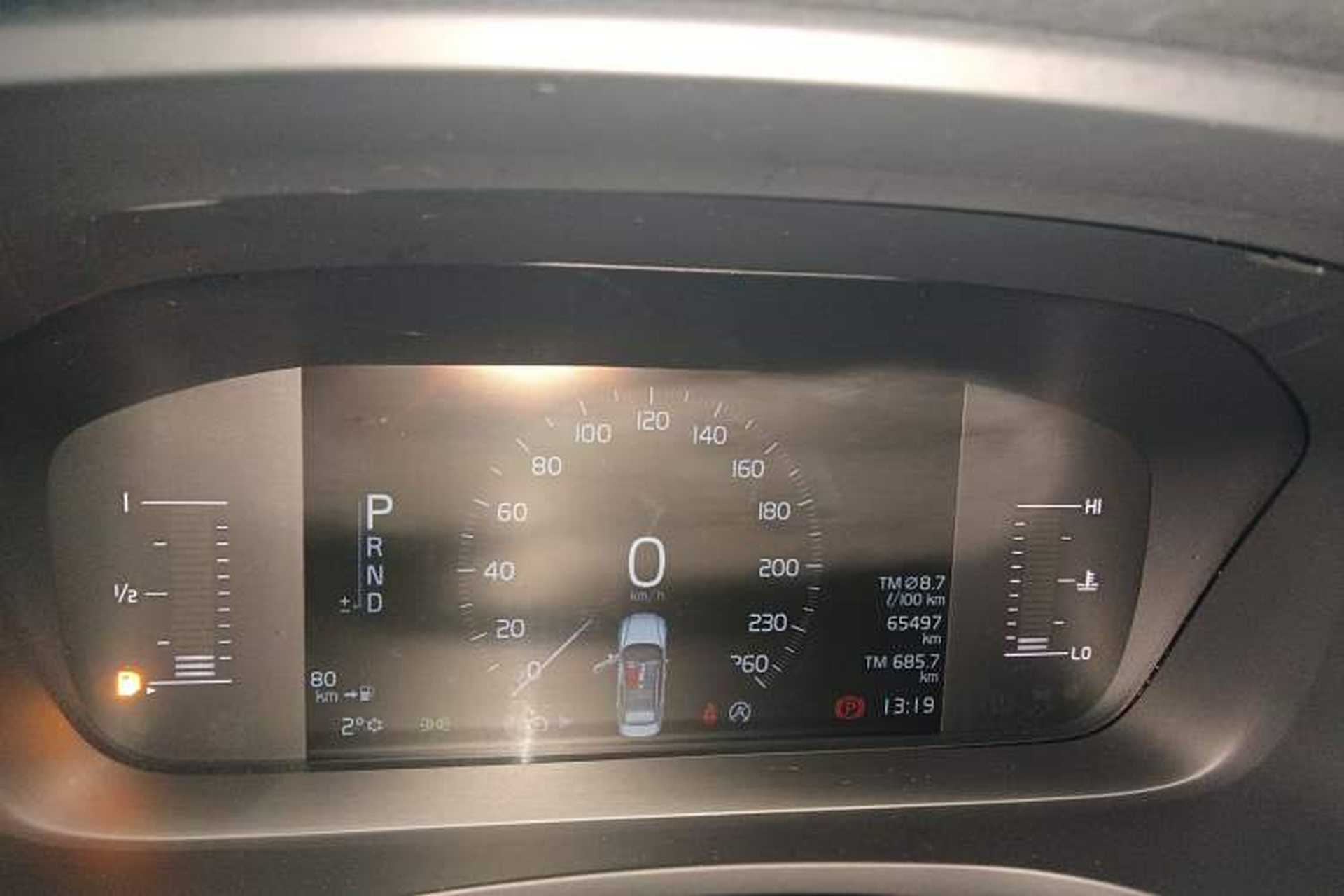 Used Volvo S60 2021 T4 Zhiyi Luxury Edition Instrument Cluster